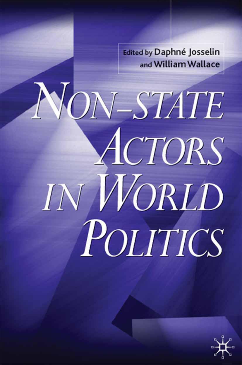 Cover: 9780333968147 | Non-State Actors in World Politics | D. Josselin (u. a.) | Taschenbuch