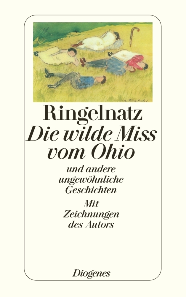 Cover: 9783257228137 | Die wilde Miß vom Ohio | und andere ungewöhnliche Geschichten | Buch