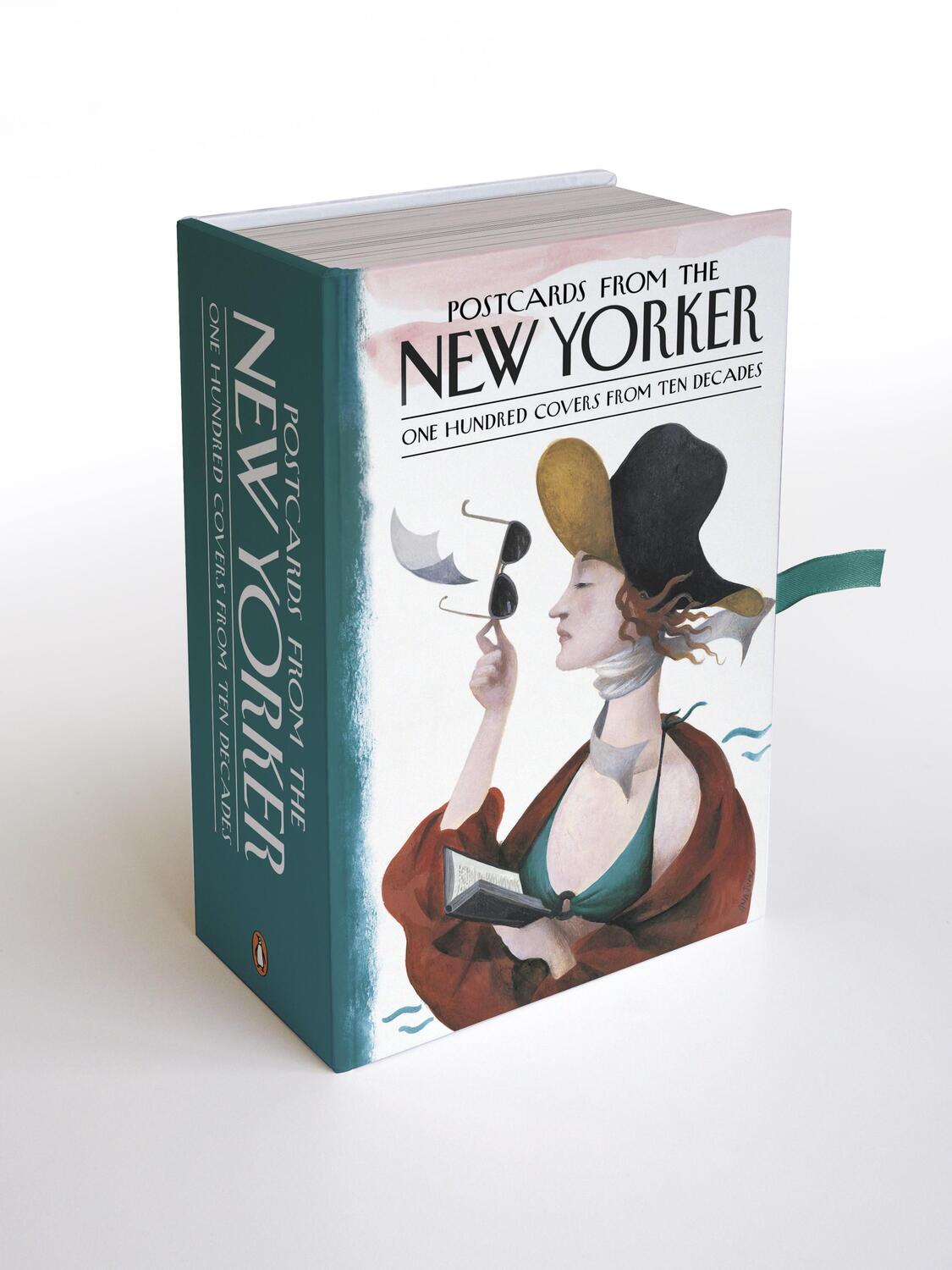Cover: 9781846144691 | Postcards from The New Yorker | One Hundred Covers from Ten Decades