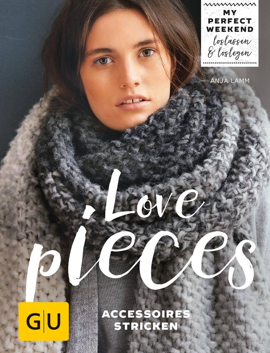 Cover: 9783833862397 | Love pieces | Accessoires stricken | Anja Lamm | Buch | 144 S. | 2017