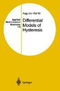 Cover: 9783642081323 | Differential Models of Hysteresis | Augusto Visintin | Taschenbuch