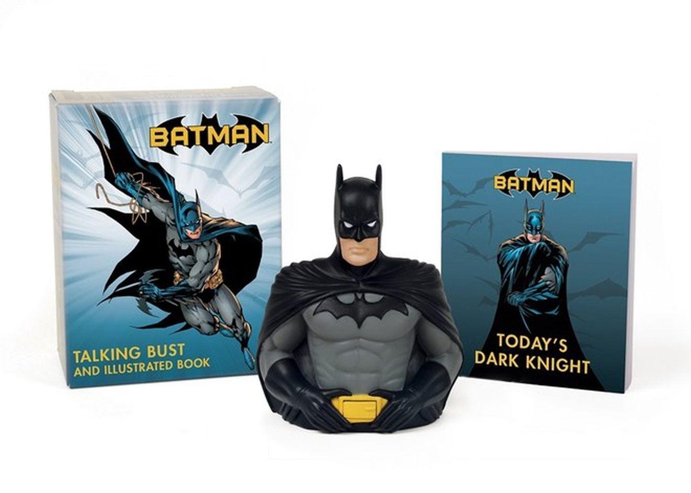 Cover: 9780762458622 | Manning, M: Batman: Talking Bust and Illustrated Book | Manning | Buch