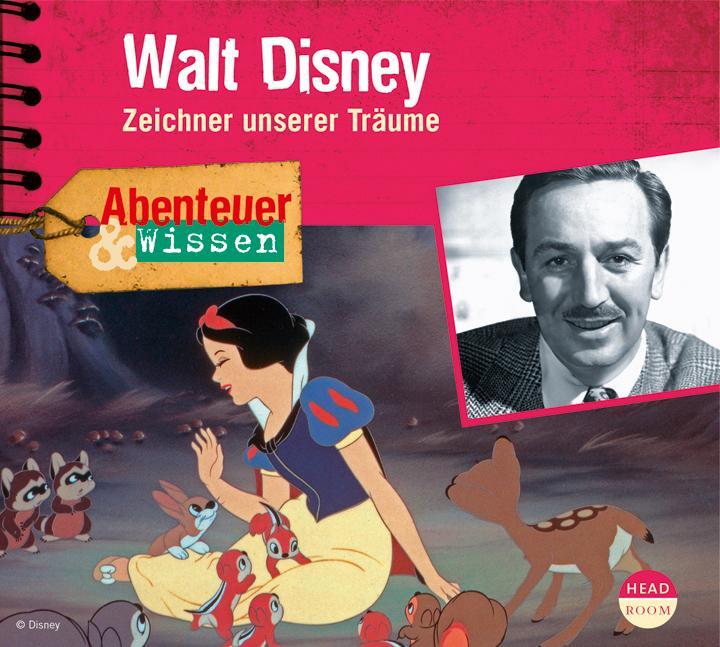Cover: 9783942175678 | Walt Disney | Zeichner unserer Träume | Ute Welteroth | Audio-CD