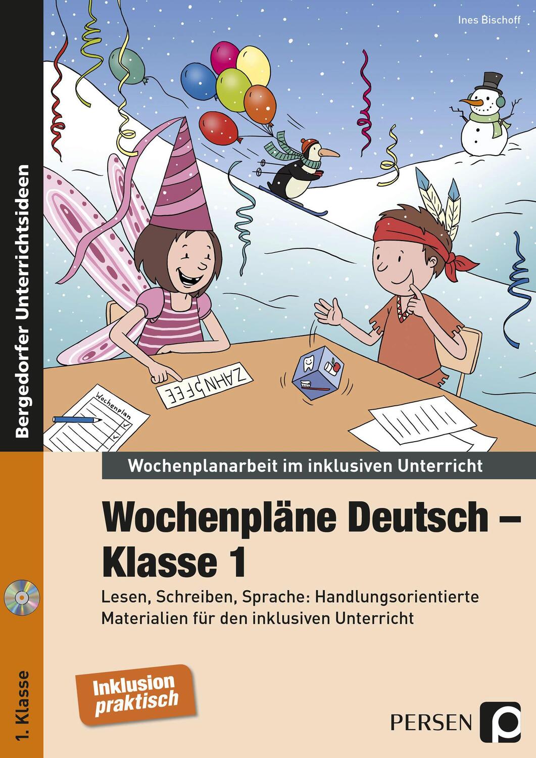 Cover: 9783403234951 | Wochenpläne Deutsch - Klasse 1 | Ines Bischoff | Taschenbuch | Deutsch