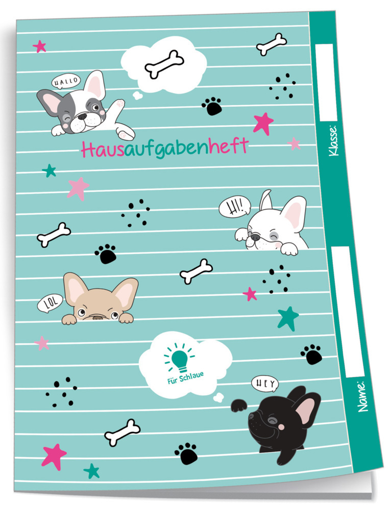 Cover: 4251901501981 | Trötsch Hausaufgabenheft für Schlaue Hunde | Co.KG | Kalender