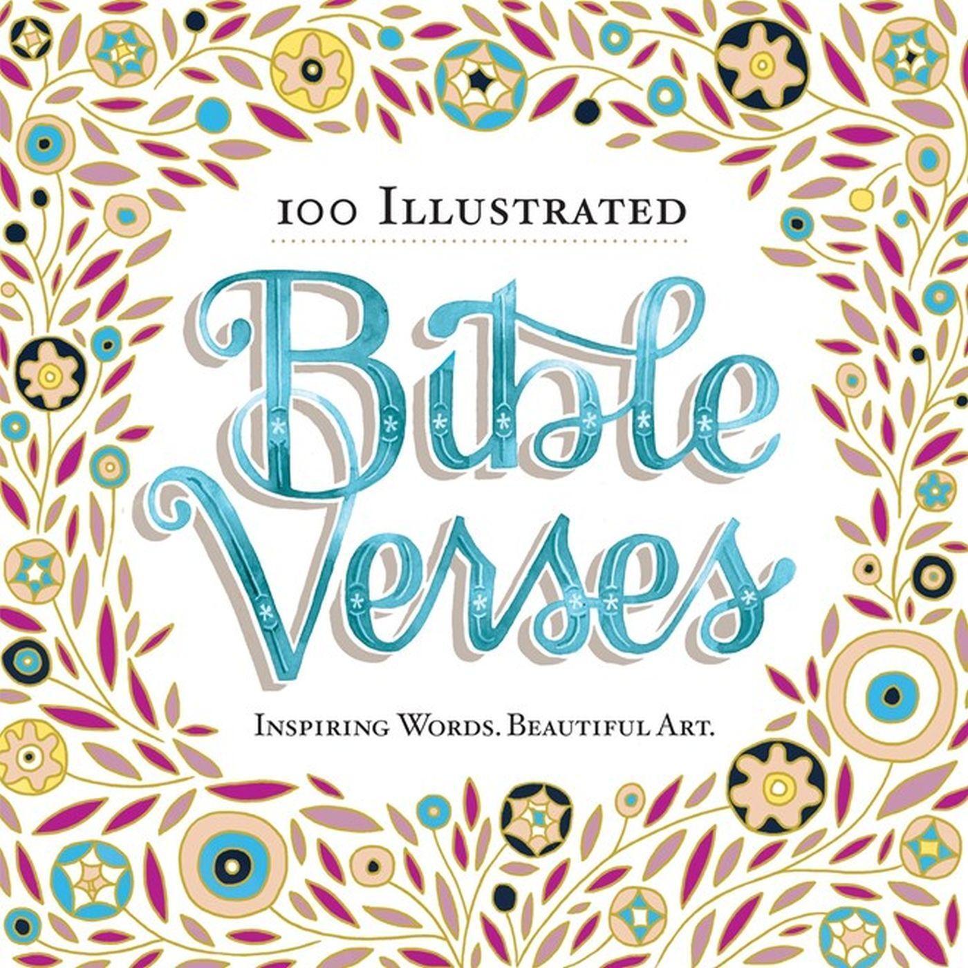 Cover: 9780761185666 | 100 Illustrated Bible Verses | Inspiring Words. Beautiful Art. | Buch