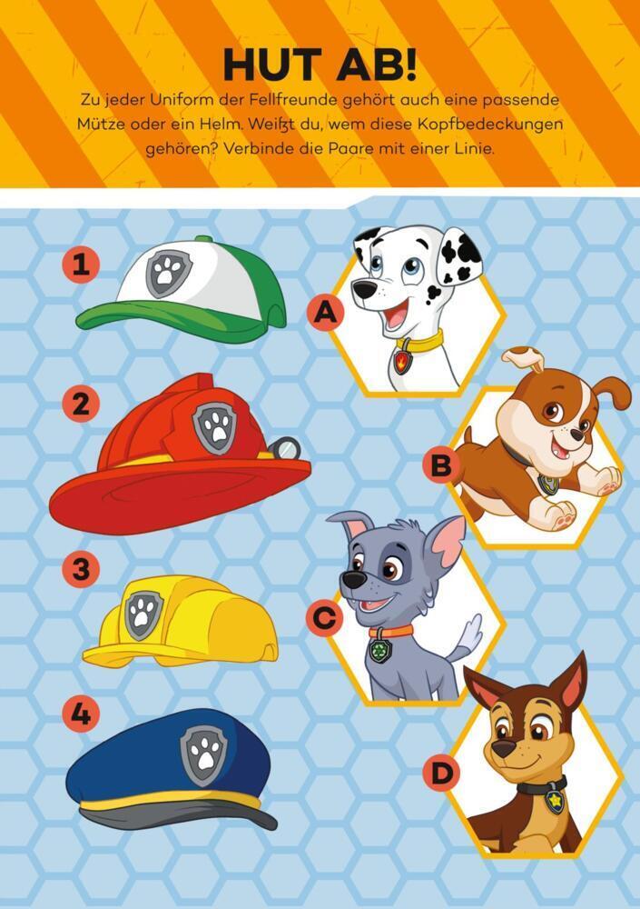 Bild: 9783845118055 | PAW Patrol Kindergartenheft | Taschenbuch | Blockformat | 128 S.