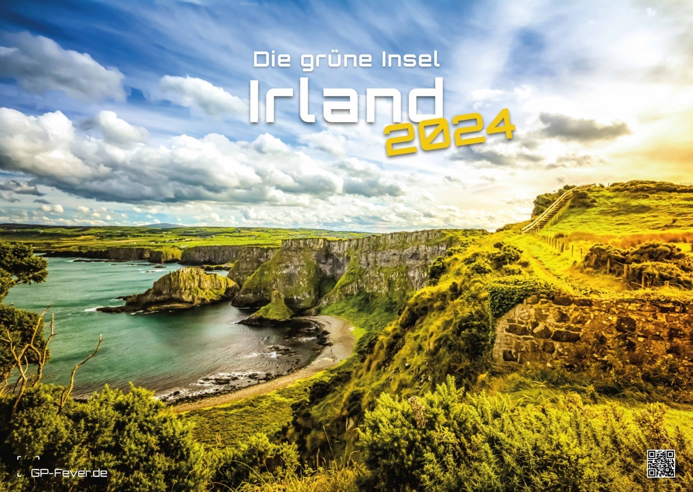 Cover: 9783986732738 | Irland - Die grüne Insel - 2024 - Kalender DIN A2 | GP-Fever.de | 2024
