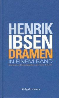Cover: 9783886612888 | Dramen in einem Band | Henrik Ibsen | Buch | Deutsch | 2006