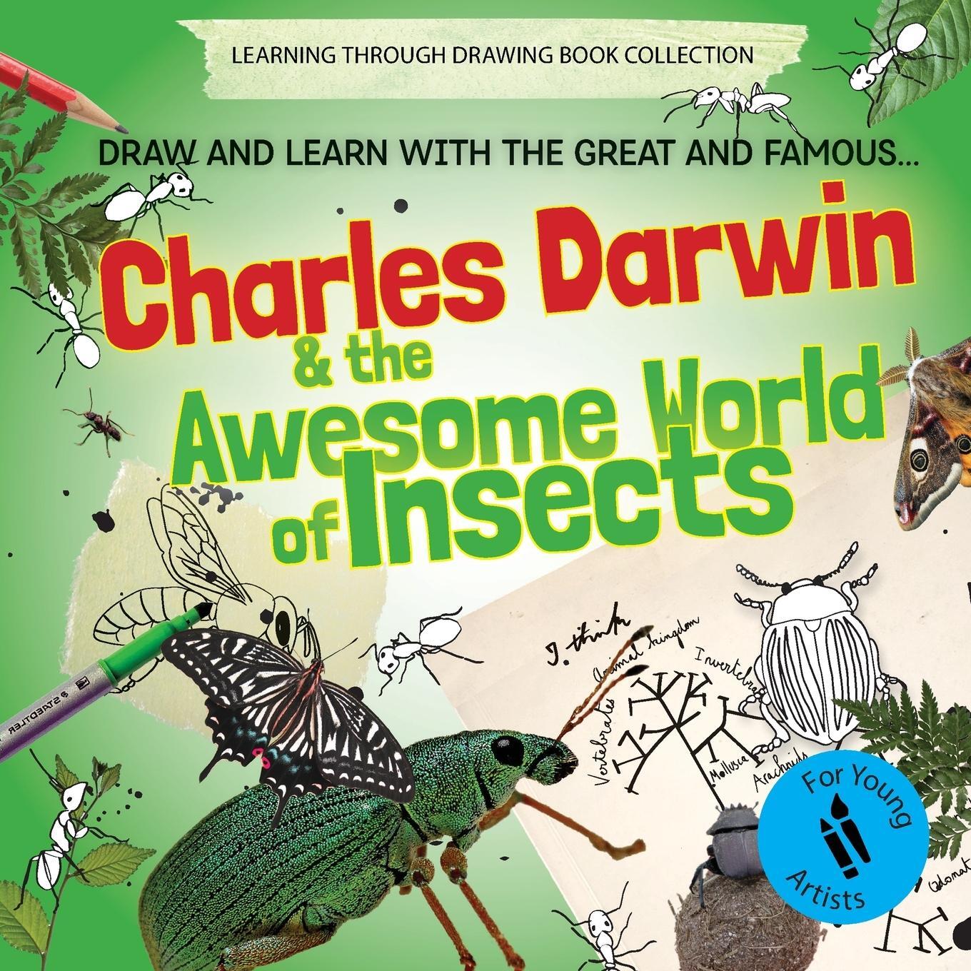 Cover: 9781838041014 | Charles Darwin and the Awesome World of Insects | Titterton (u. a.)