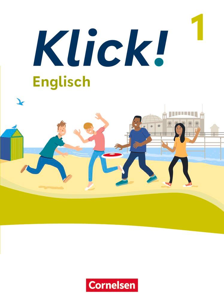 Cover: 9783060345878 | Klick! Band 1: 5. Schuljahr. Englisch - Schulbuch | Koch (u. a.)