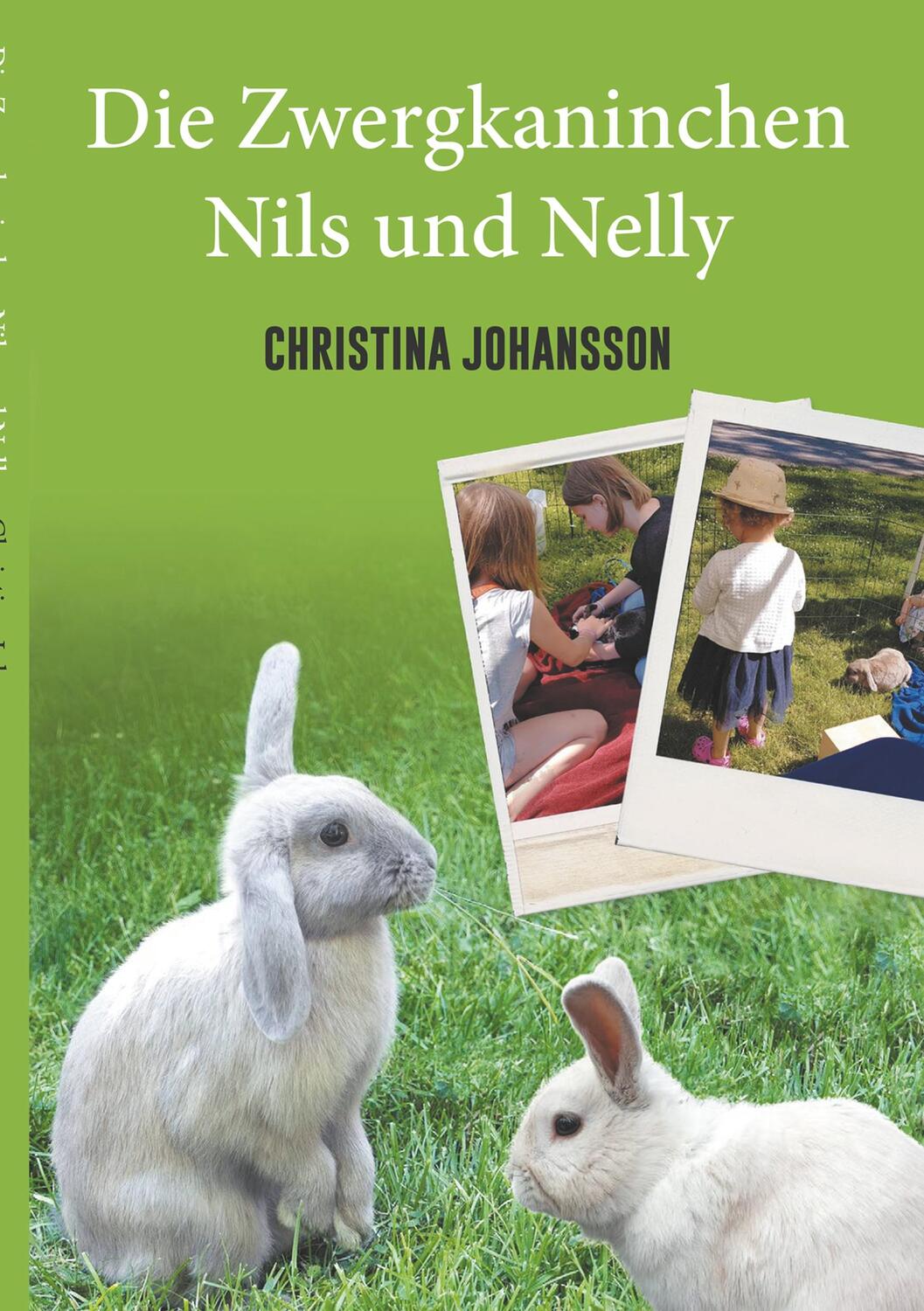 Cover: 9789177855996 | Die Zwergkaninchen Nils und Nelly | Christina Johansson | Taschenbuch