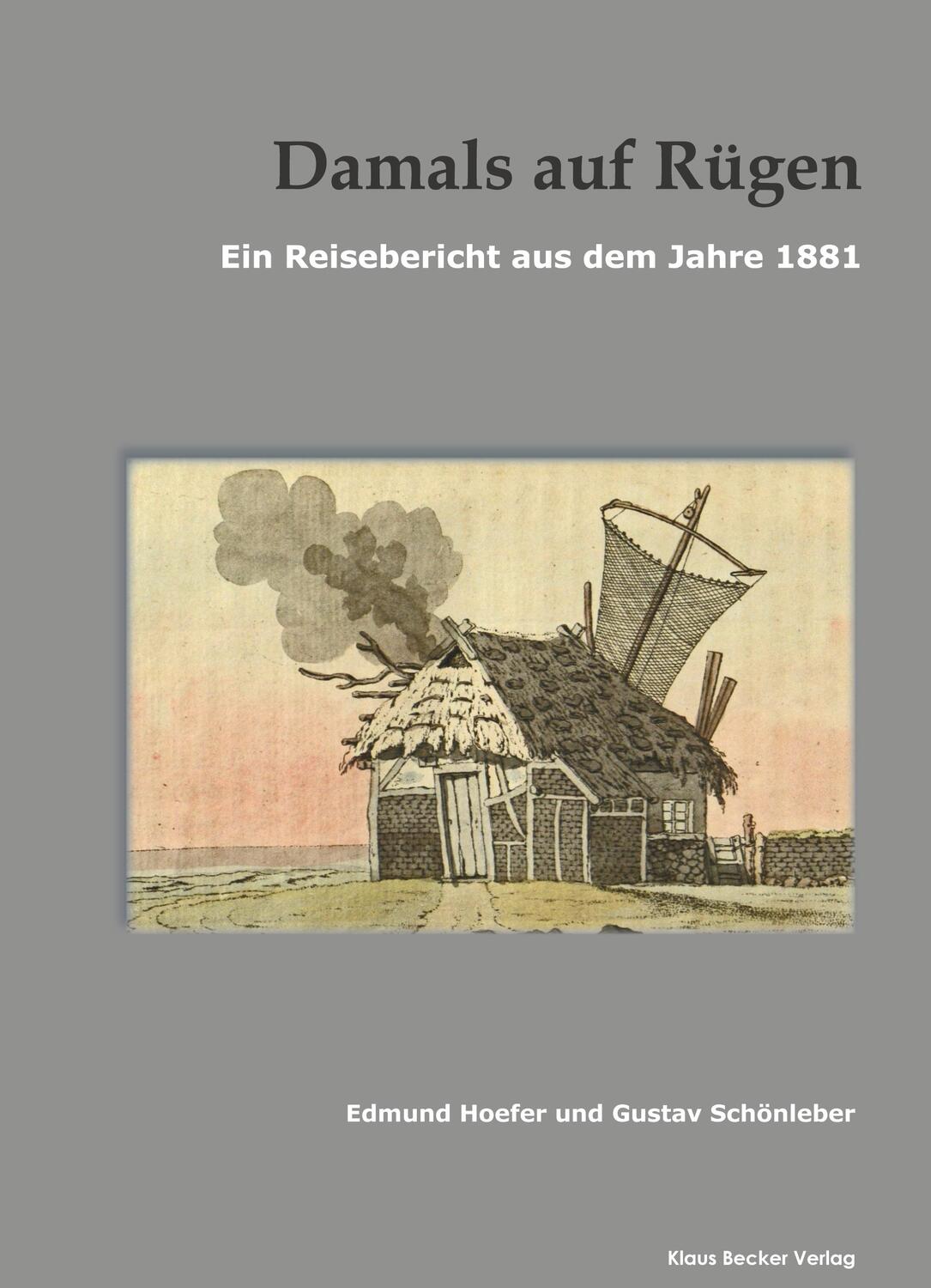 Cover: 9783883723198 | Damals auf Rügen | Ein Reisebericht aus dem Jahre 1881 | Edmund Hoefer