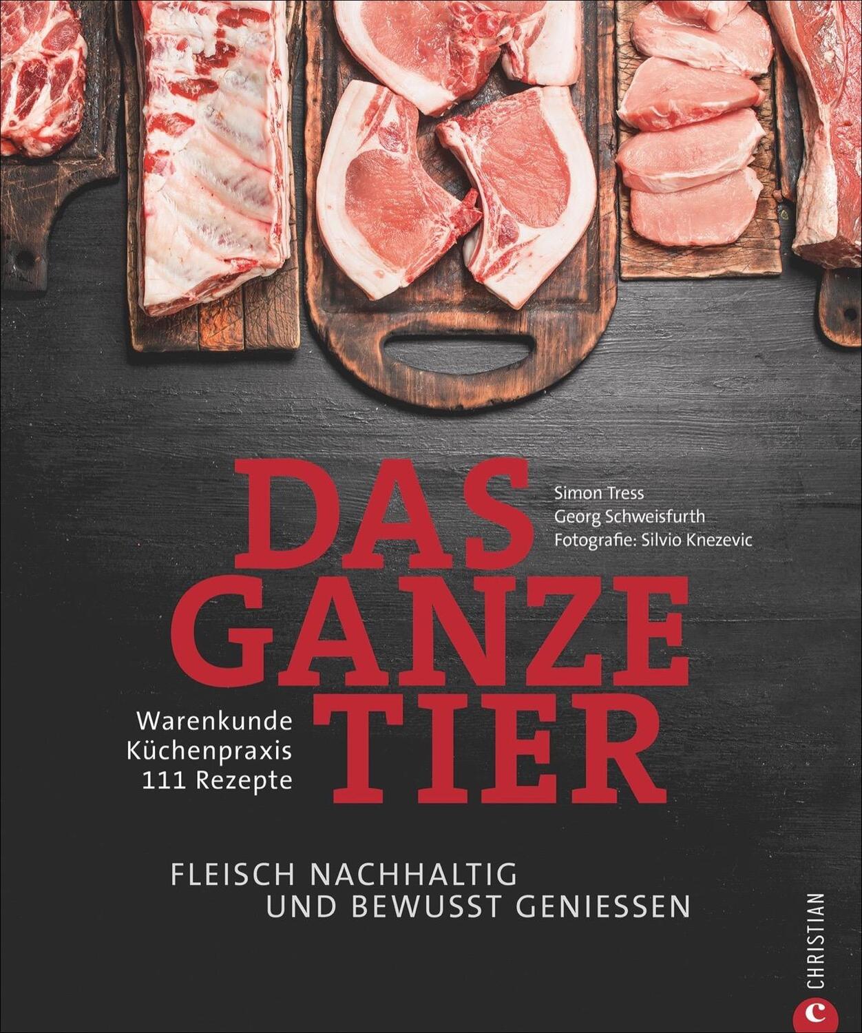 Cover: 9783959612890 | Das ganze Tier | Simon Tress (u. a.) | Buch | Deutsch | 2019