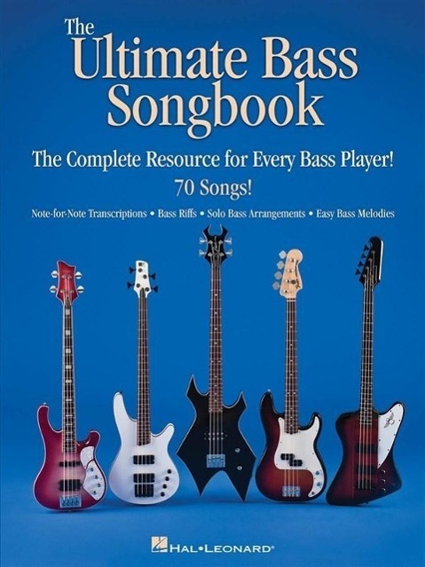 Cover: 9781617806018 | The Ultimate Bass Songbook | Hal Leonard Publishing Corporation | Buch