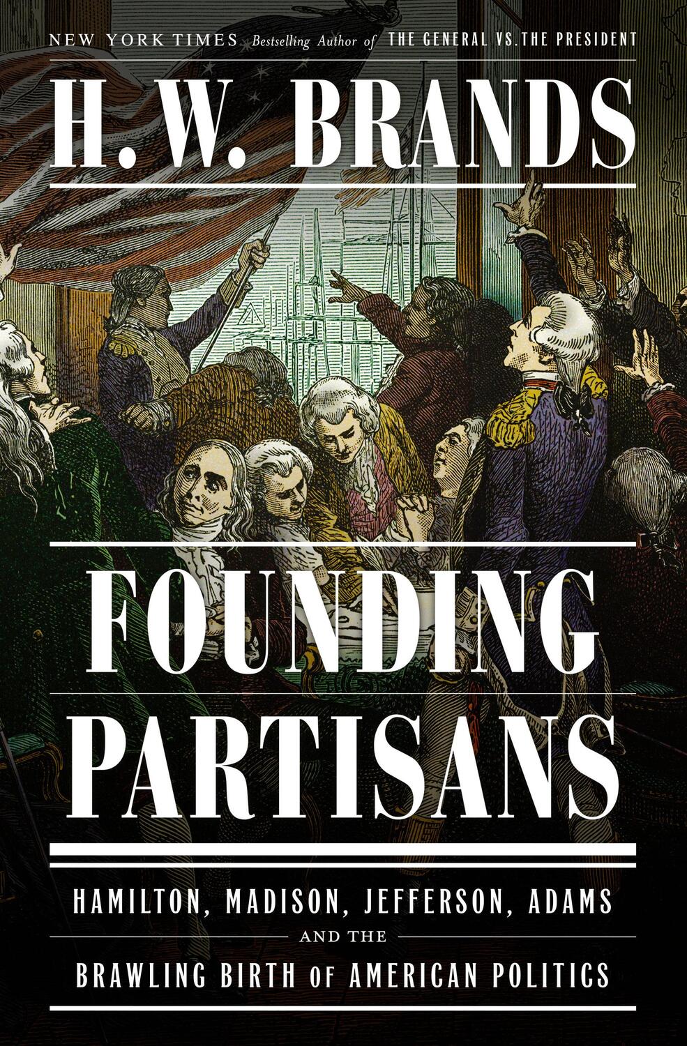 Cover: 9780385549240 | Founding Partisans | H. W. Brands | Buch | Englisch | 2023
