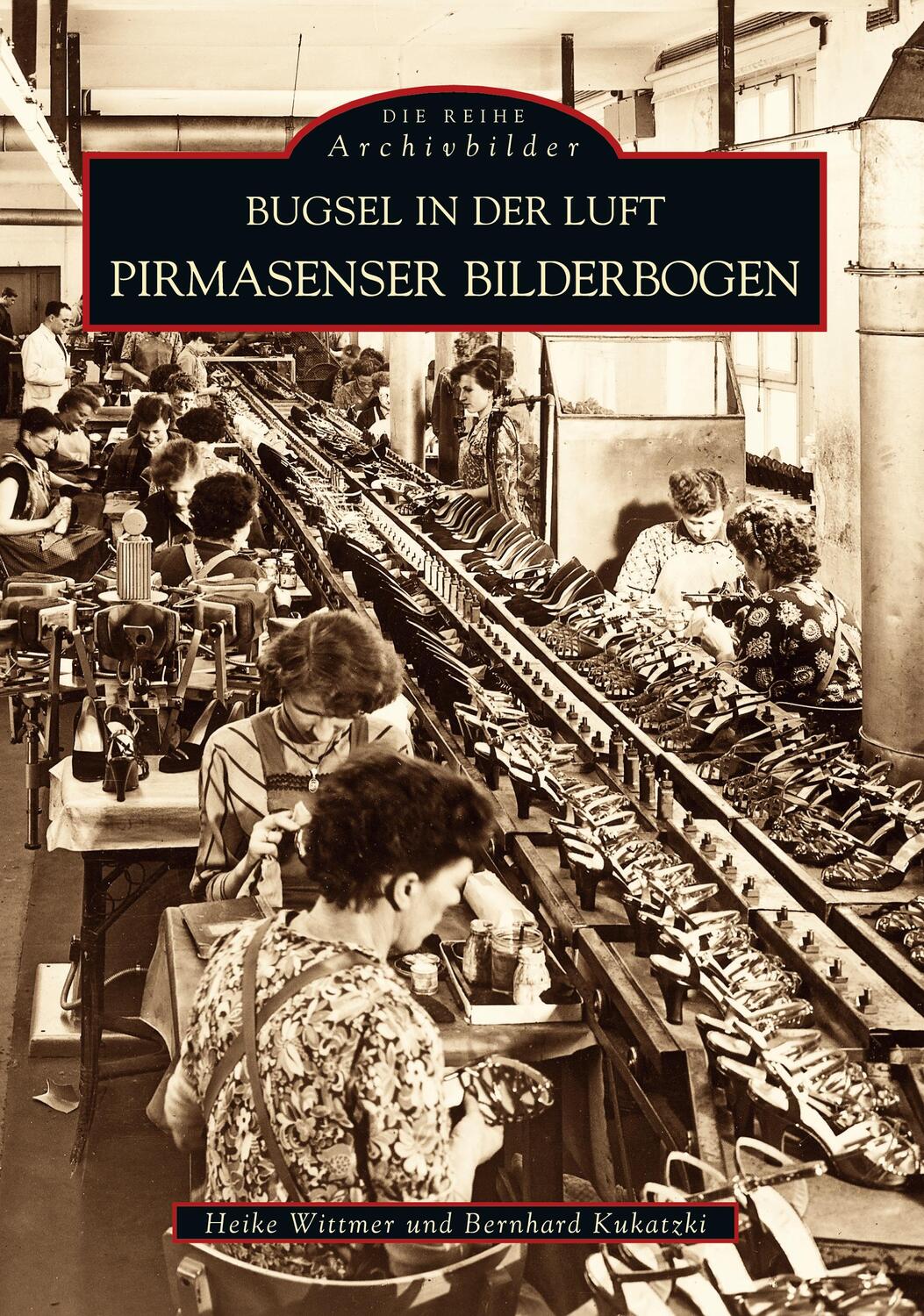 Cover: 9783897025479 | Bugsel in der Luft | Pirmasenser Bilderbogen | Bernhard Kukatzki