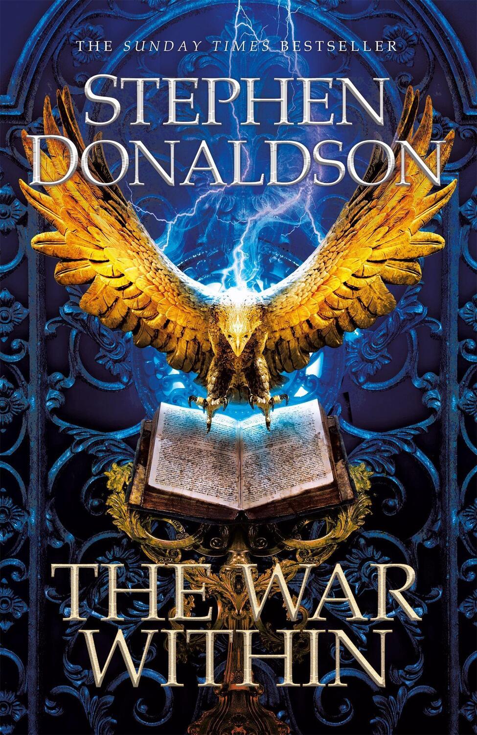 Cover: 9781473221734 | The War Within | The Great God's War Book Two | Stephen Donaldson