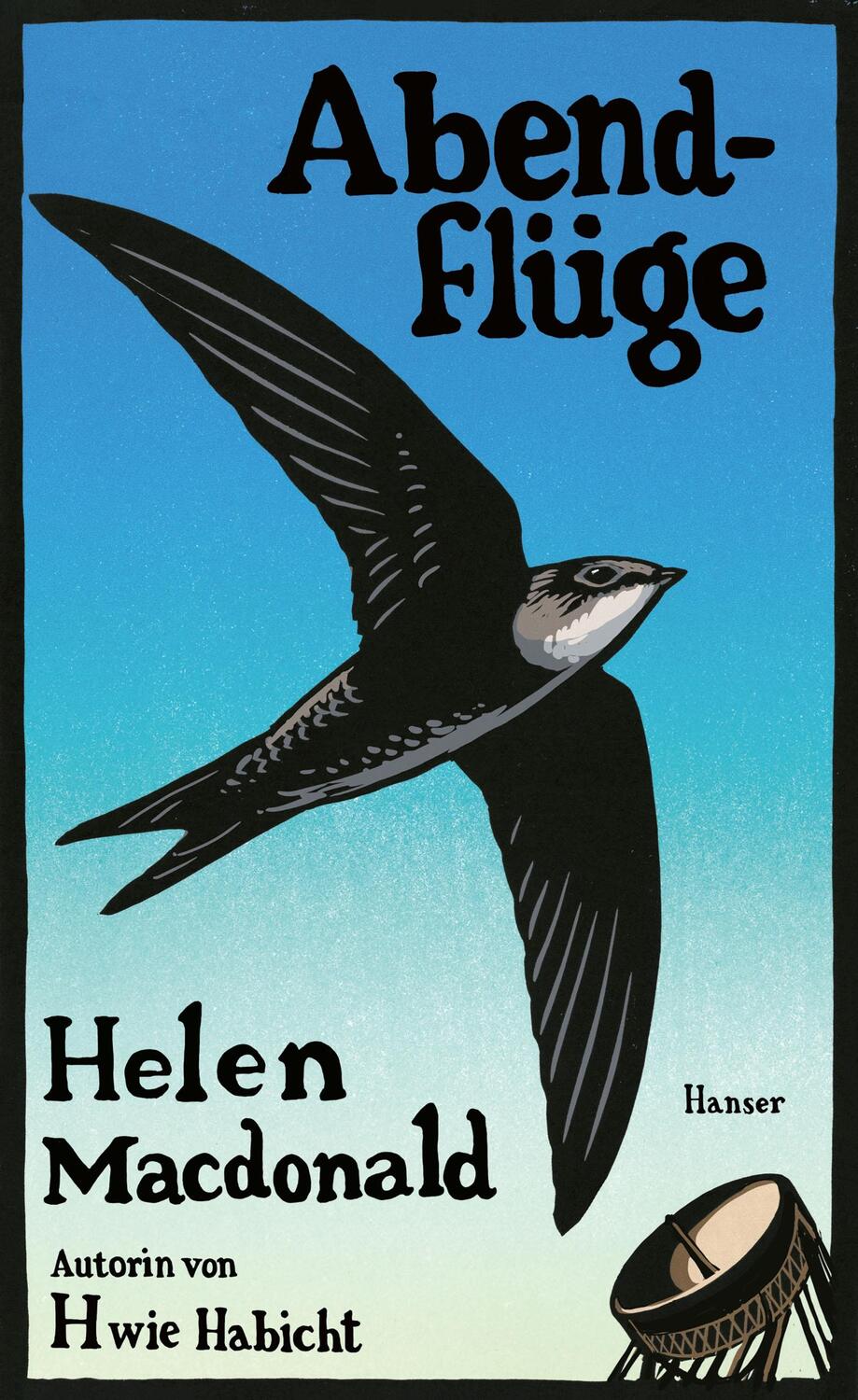 Cover: 9783446269309 | Abendflüge | Helen Macdonald | Buch | Deutsch | 2021 | Hanser, Carl