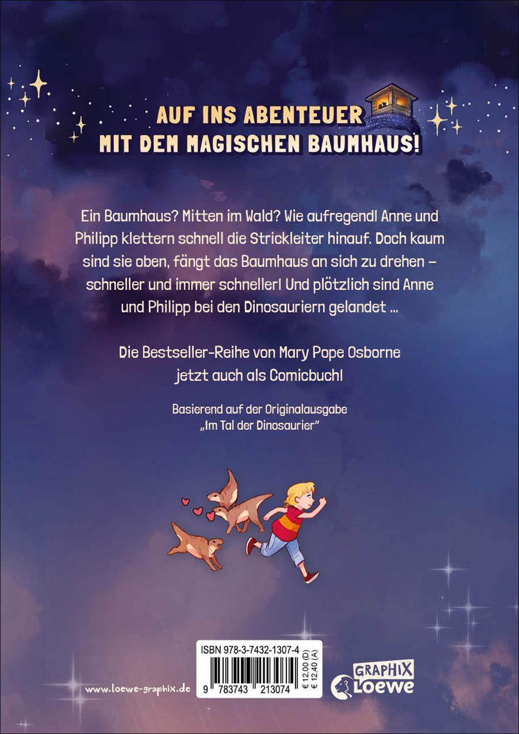 Rückseite: 9783743213074 | Das magische Baumhaus (Comic-Buchreihe, Band 1) - Im Tal der...