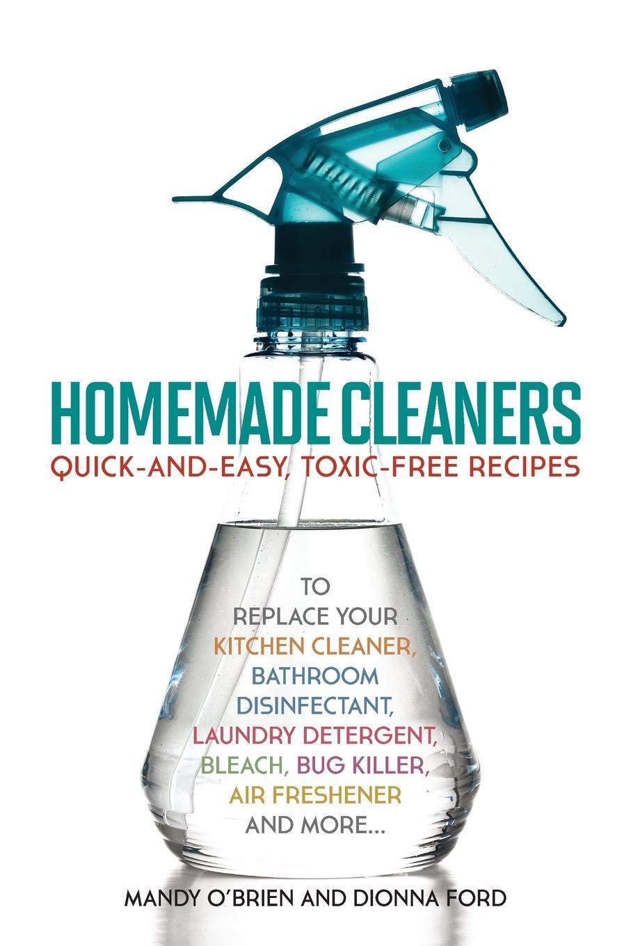 Cover: 9781612432762 | Homemade Cleaners | Mandy O'Brien | Taschenbuch | Paperback | Englisch