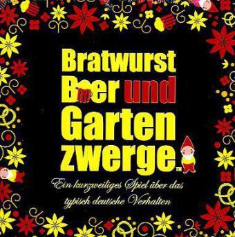 Cover: 7331672460018 | Bratwurst, Bier und Gartenzwerge (Kartenspiel) | Spiel | In Spielebox