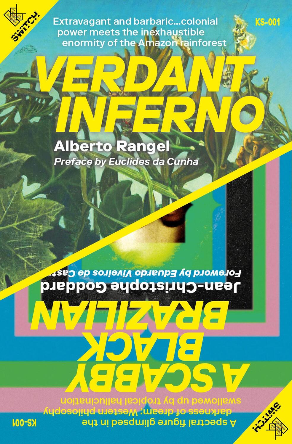 Cover: 9781915103086 | Verdant Inferno/A Scabby Black Brazilian | Godard (u. a.) | Buch