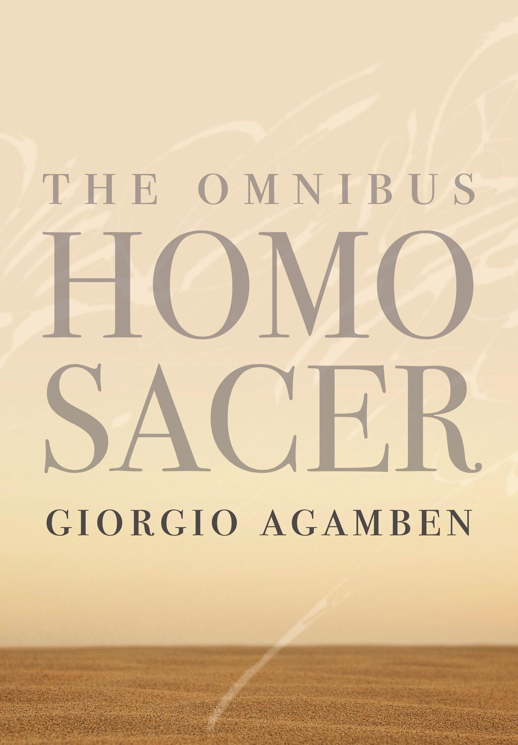 Cover: 9781503603059 | The Omnibus Homo Sacer | Giorgio Agamben | Buch | Gebunden | Englisch