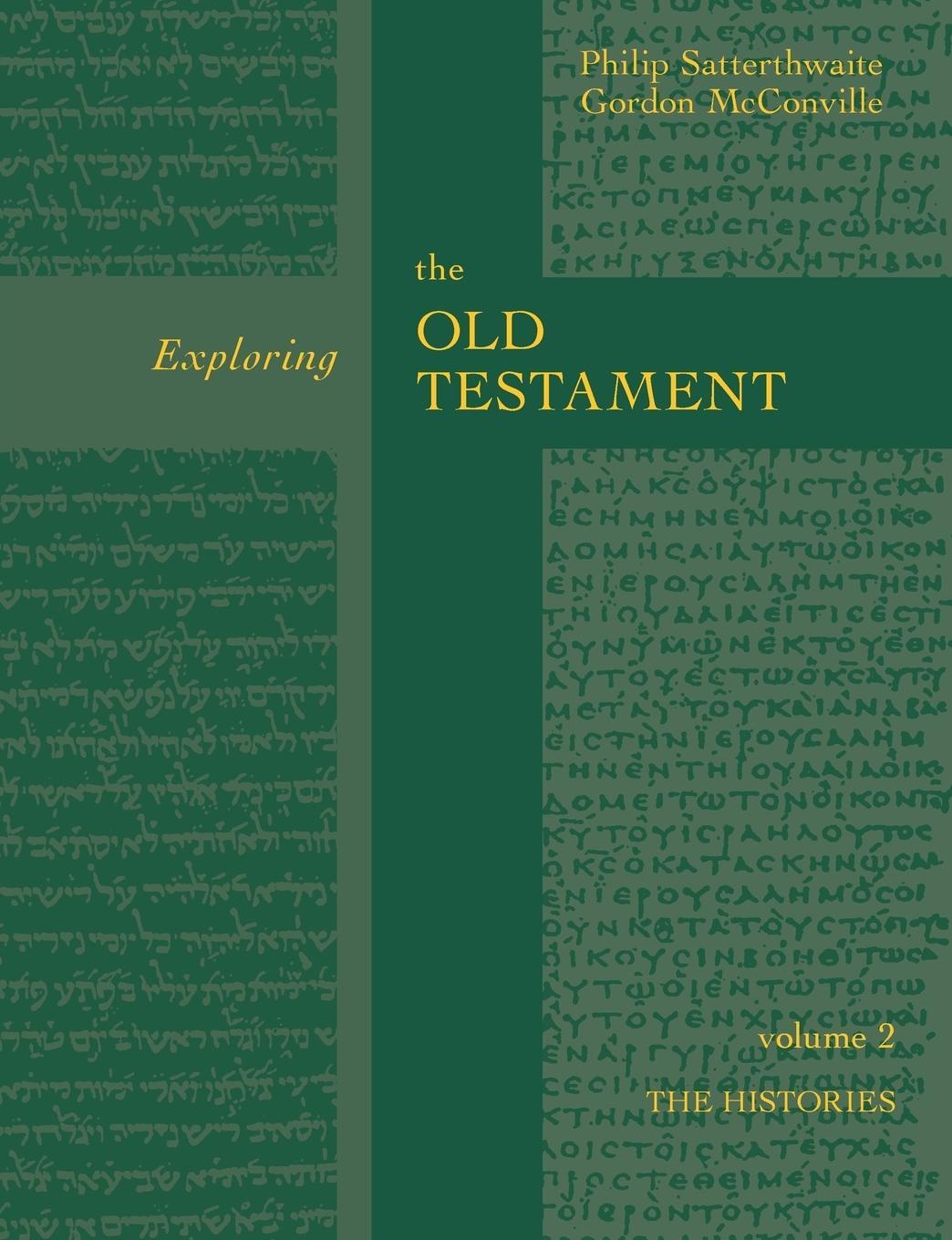 Cover: 9780281054305 | Exploring the Old Testament Vol 2 | The History (Vol. 2) | Mcconville