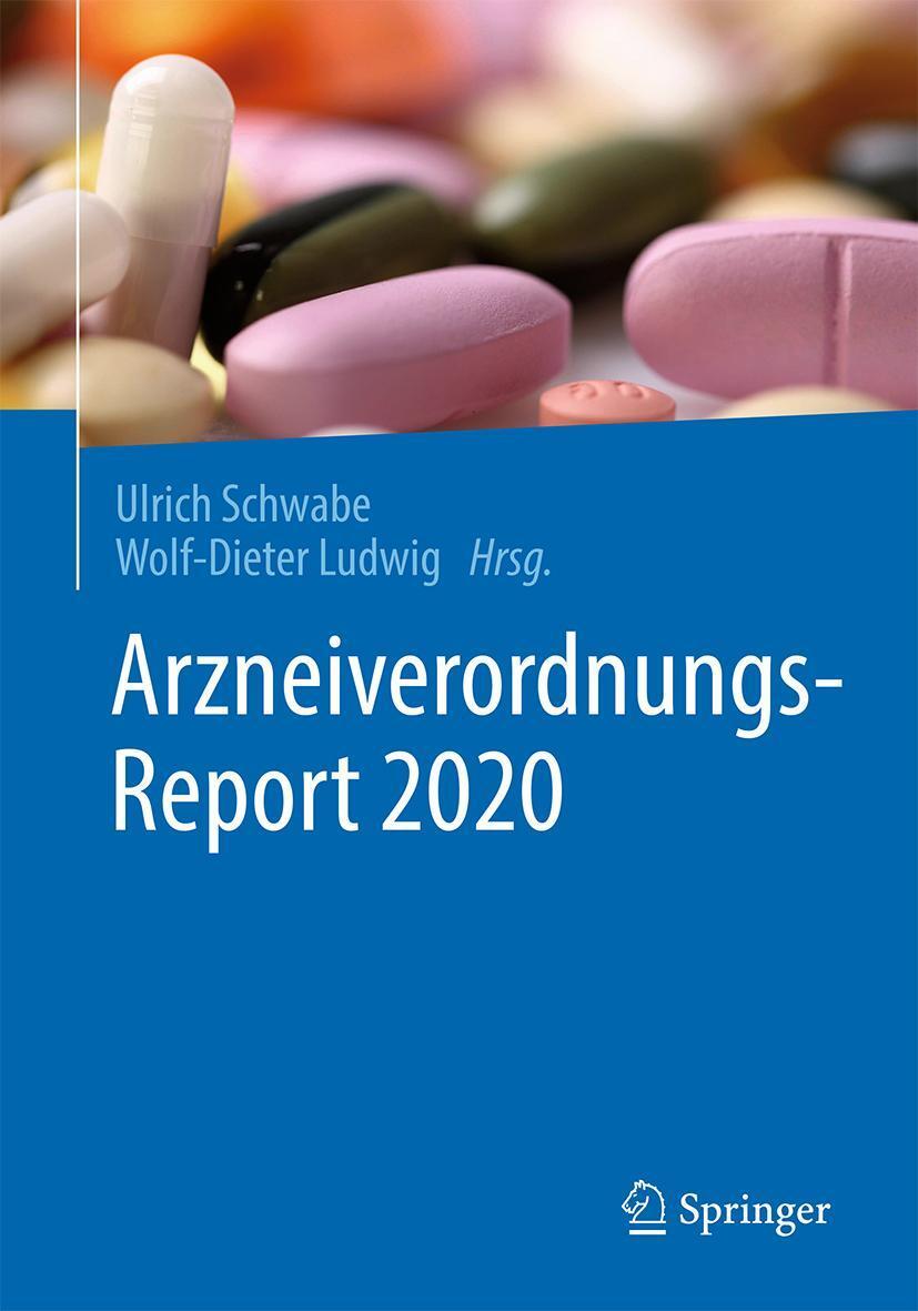 Cover: 9783662621677 | Arzneiverordnungs-Report 2020 | Ulrich Schwabe (u. a.) | Taschenbuch