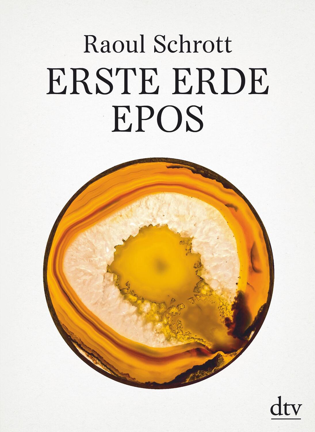 Cover: 9783423146272 | Erste Erde | Epos | Raoul Schrott | Taschenbuch | Deutsch | 2018
