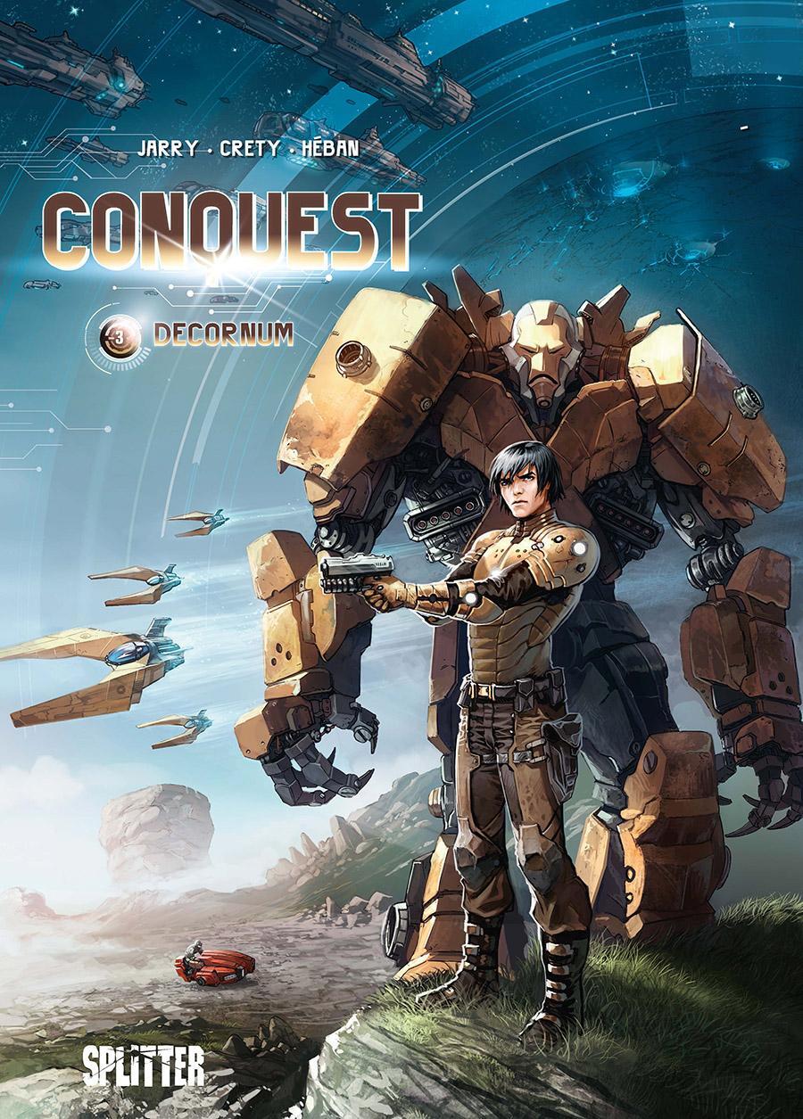Cover: 9783962193836 | Conquest. Band 3 | Decornum | Nicolas Jarry | Buch | Conquest | 2020
