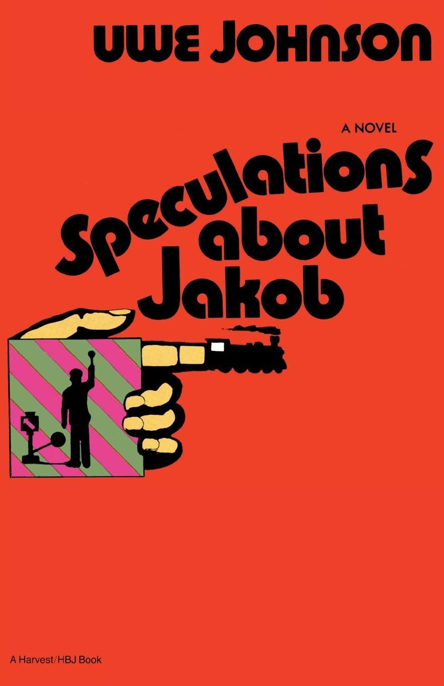 Cover: 9780156847193 | Speculations about Jakob | Uwe Johnson | Taschenbuch | Paperback