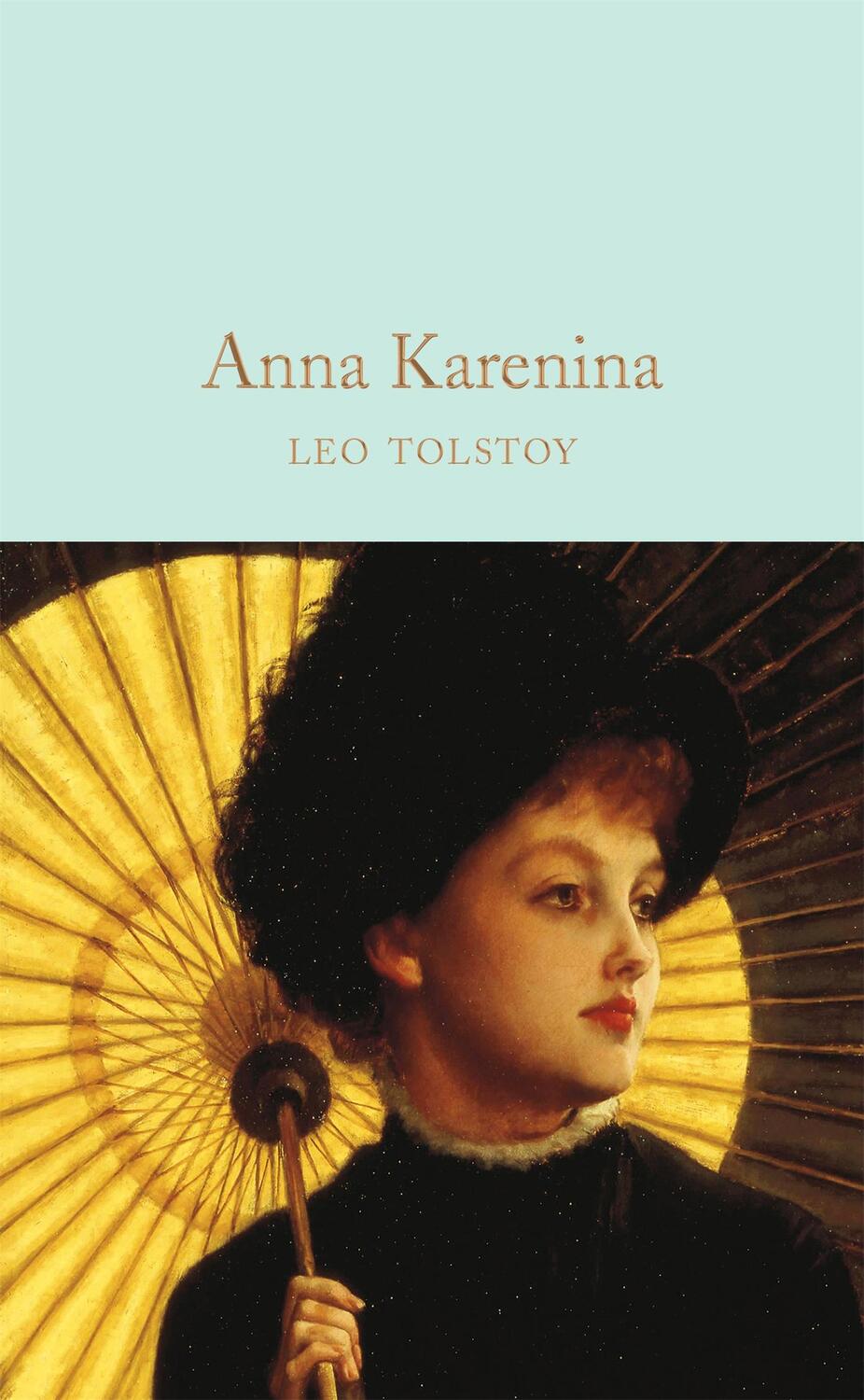 Cover: 9781509827787 | Anna Karenina | Leo Tolstoy | Buch | Macmillan Collector's Library