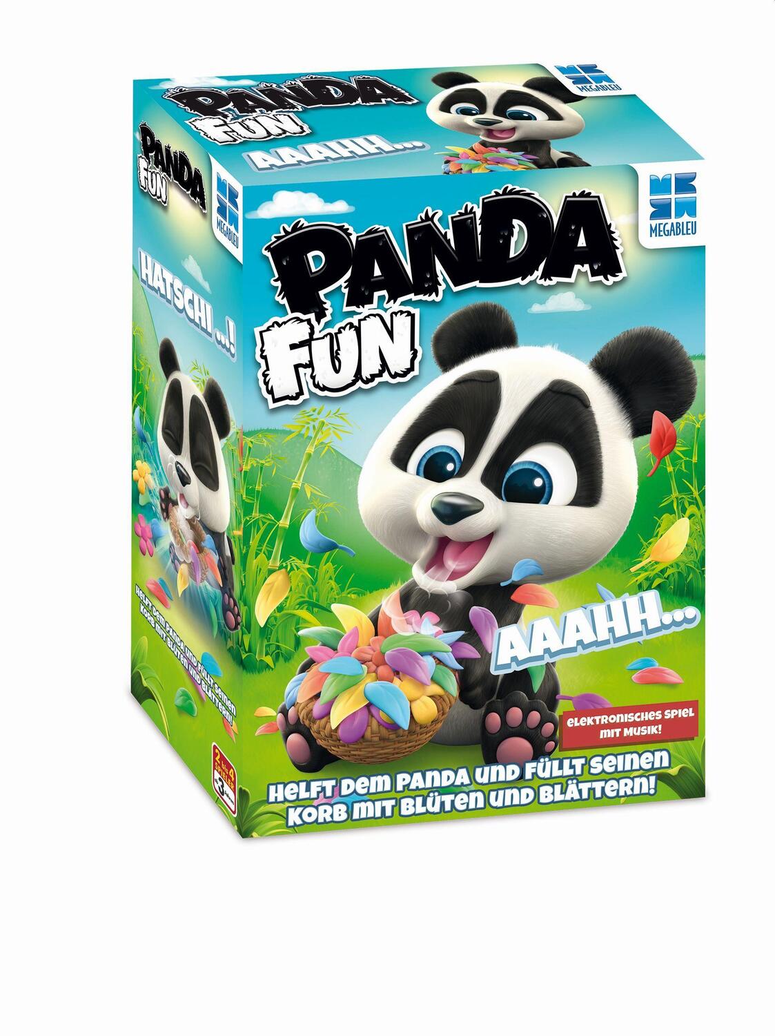 Cover: 3760046784902 | Panda Fun | Megableu | Spiel | Deutsch | 2021 | MEGABLEU