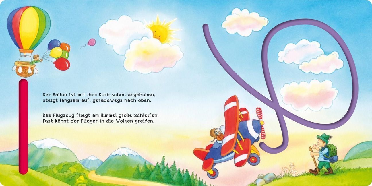 Bild: 9783551171979 | Mein großes Fingerspielbuch: Summ, knabber, hopp! | Florian Ahle