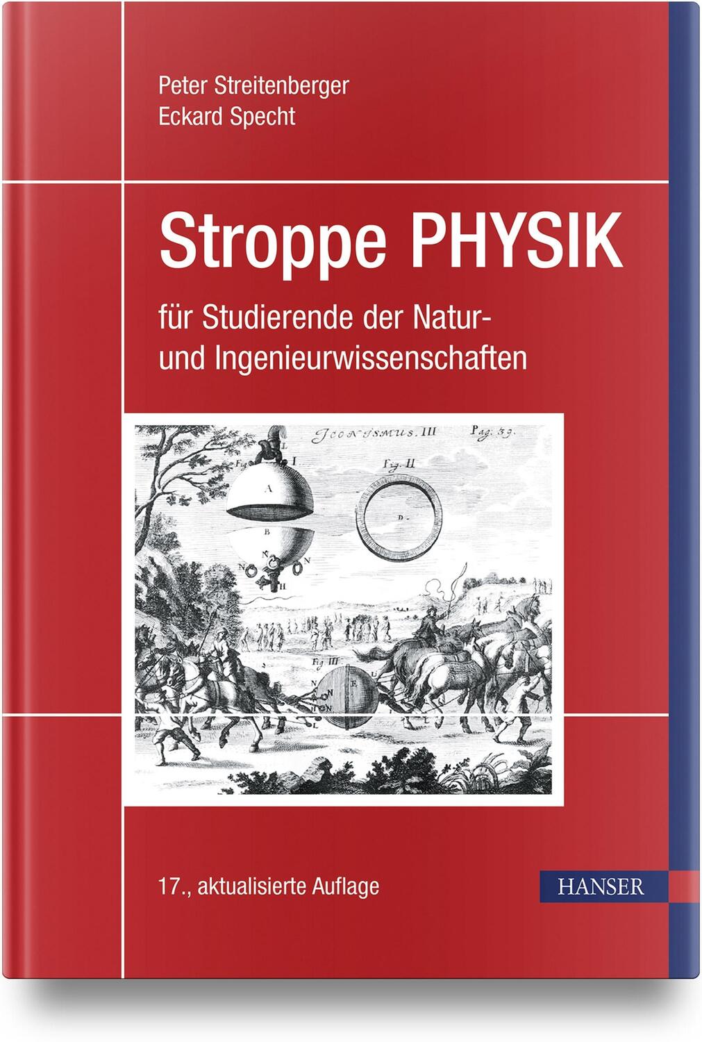 Cover: 9783446476790 | PHYSIK | für Studierende der Natur- und Ingenieurwissenschaften | Buch