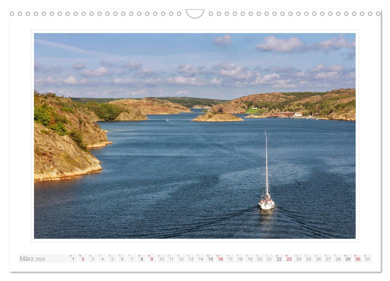 Bild: 9783435321193 | Bohuslän. Lysekil - Fiskebäckskil - Grundsund (Wandkalender 2025...