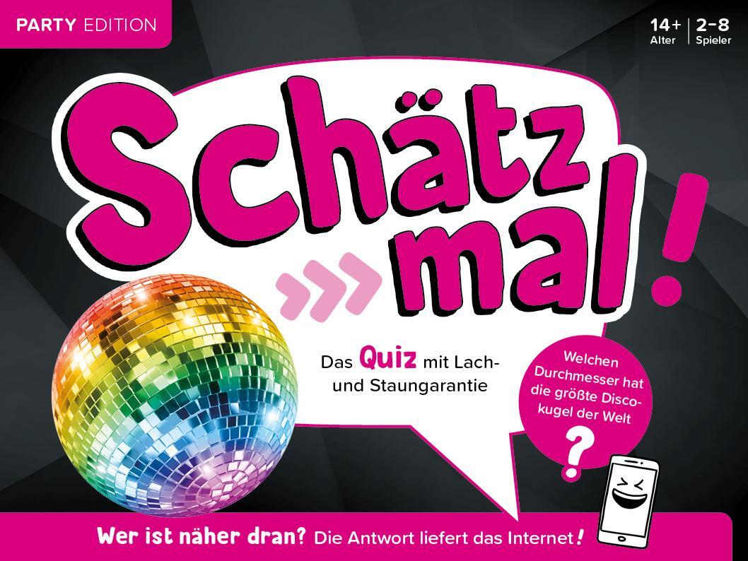 Cover: 9783989760202 | Schätz mal! Party Edition | Taschenbuch | 96 S. | Deutsch | 2024