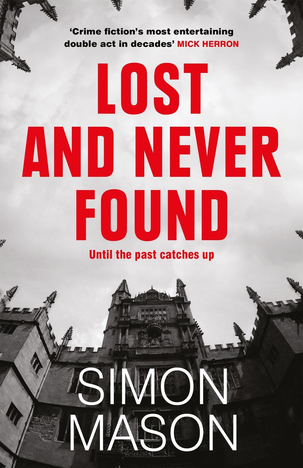Cover: 9781529425864 | Lost and Never Found | Simon Mason | Buch | DI Wilkins Mysteries
