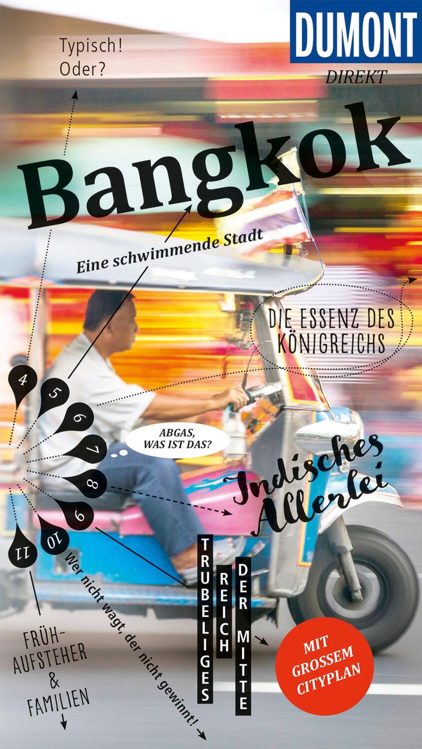 Cover: 9783770183074 | DuMont direkt Reiseführer Bangkok | Mit großem Cityplan | Roland Dusik
