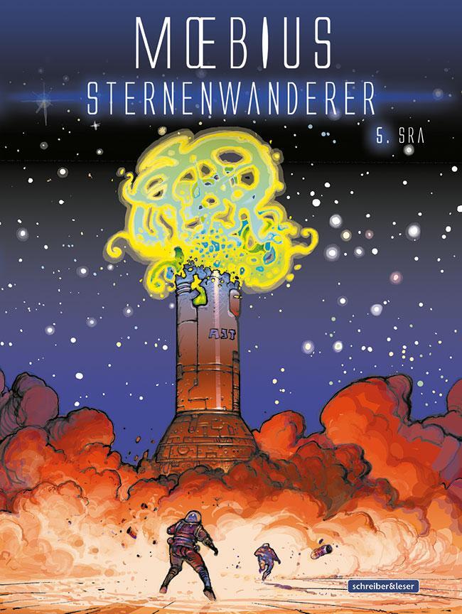 Cover: 9783943808445 | Sternenwanderer 5 | Sra | Moebius | Buch | 64 S. | Deutsch | 2014