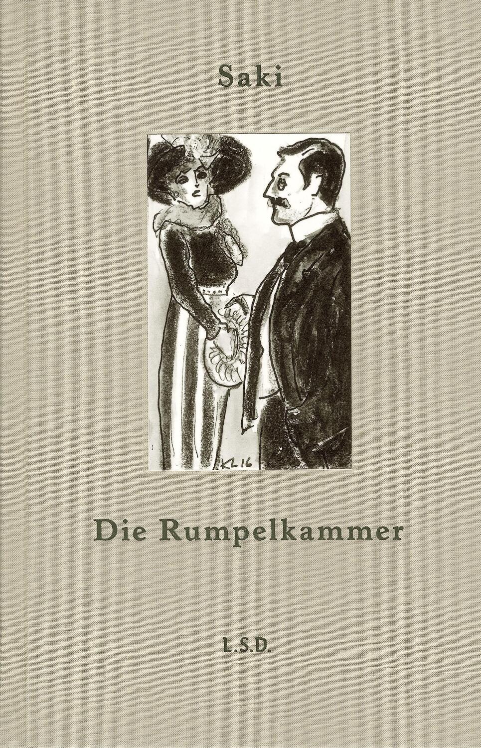 Cover: 9783958290518 | Die Rumpelkammer | Saki | Buch | Deutsch | 2016 | Steidl Verlag