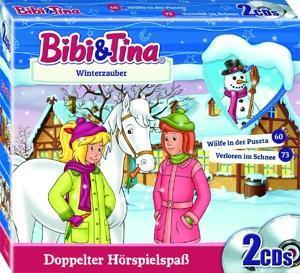 Cover: 4001504125929 | Winterzauber(Wölfe in der Puszta/Verloren im Schne | Bibi & Tina | CD