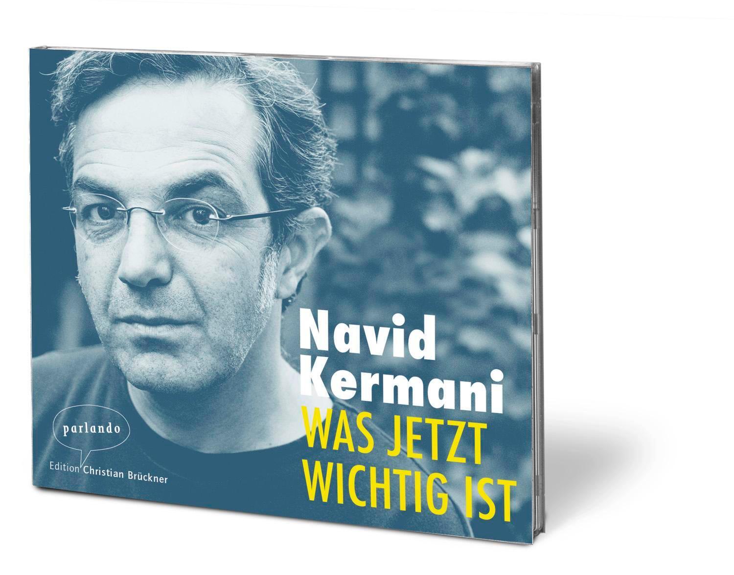 Bild: 9783839871249 | Was jetzt wichtig ist | Navid Kermani | Audio-CD | 2 Audio-CDs | 2020