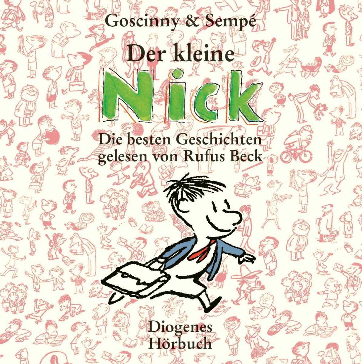 Cover: 9783257803358 | Die kleine Nick - Die besten Geschichten, 8 Audio-CDs | Audio-CD