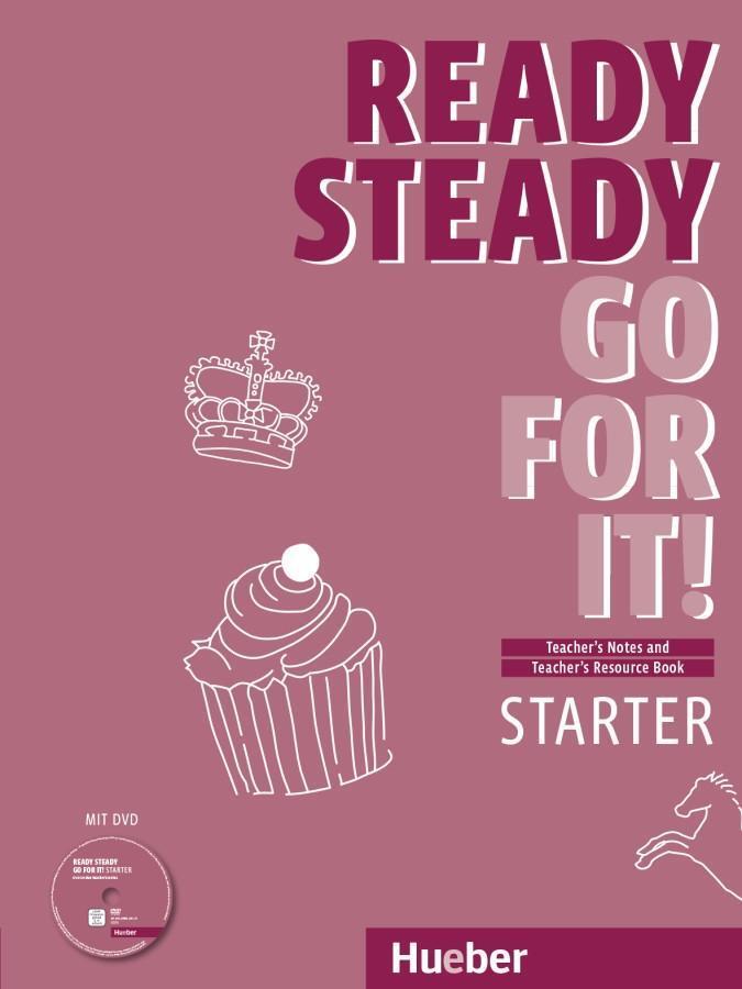 Cover: 9783190129416 | Ready Steady Go for it! Starter | Melissa Kuhnert | Taschenbuch | 2018