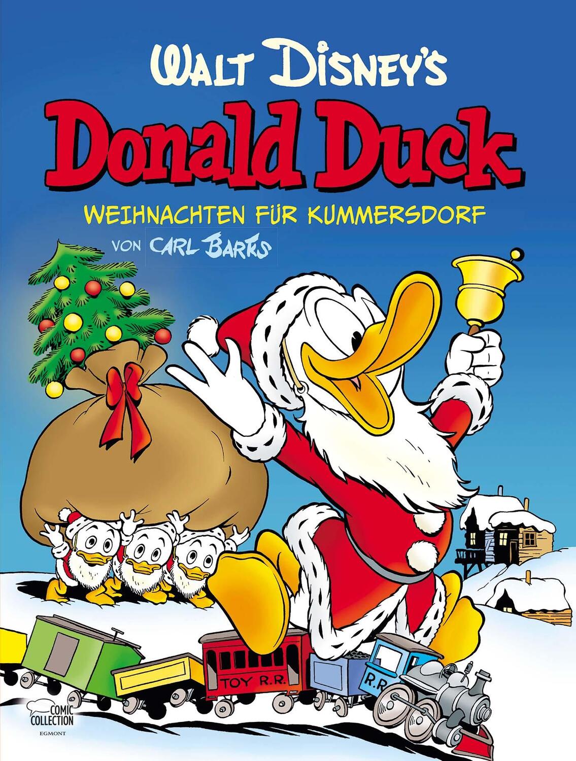 Cover: 9783770406425 | Donald Duck - Weihnachten für Kummersdorf | Walt Disney (u. a.) | Buch