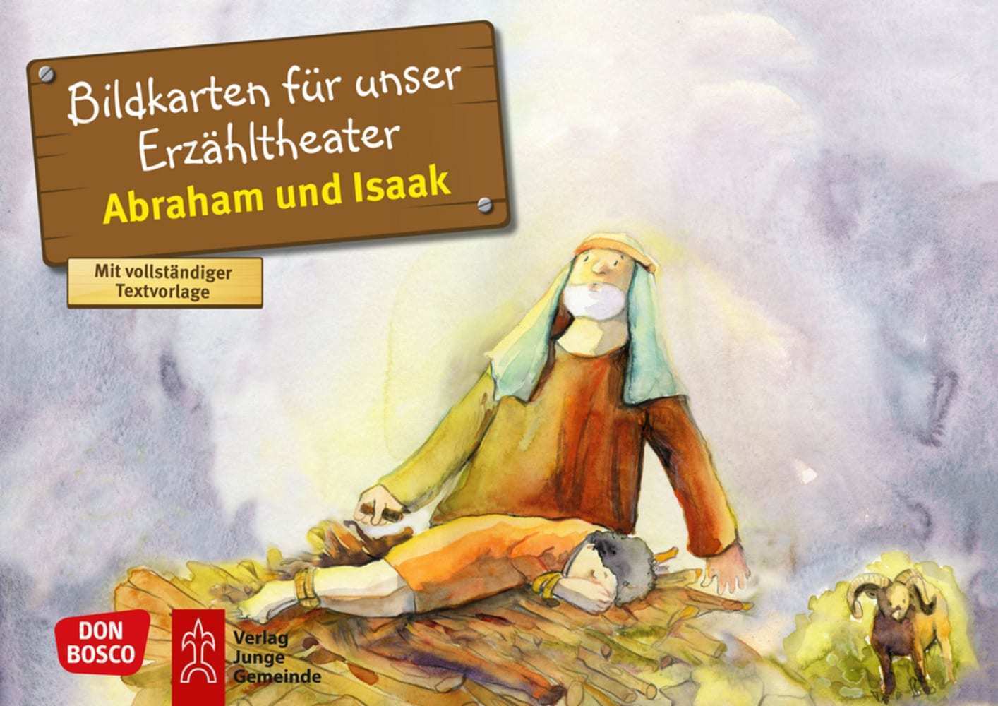 Cover: 4260179515453 | Abraham und Isaak. Kamishibai Bildkartenset | Klaus-Uwe Nommensen