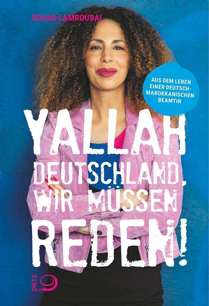 Cover: 9783801206369 | Yallah Deutschland, wir müssen reden! | Souad Lamroubal | Taschenbuch